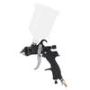 HVLP Air Spray Gun 600ML Capacity Adjustable Paint Sprayer with 1.4 1.7 2mm Nozzle for Furniture