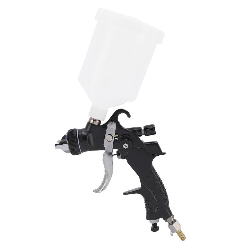 HVLP Air Spray Gun 600ML Capacity Adjustable Paint Sprayer with 1.4 1.7 2mm Nozzle for Furniture