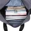 Travel bag Large capacity portable men's sports training bag Lightweight waterproof shoulder duffel bag Short-distance travel boarding bag