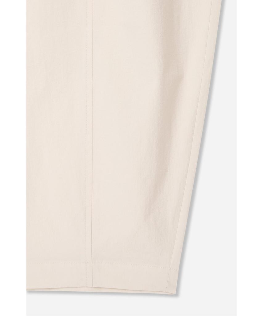 Jaa [Jaah] Round Silhouette Pants Cream