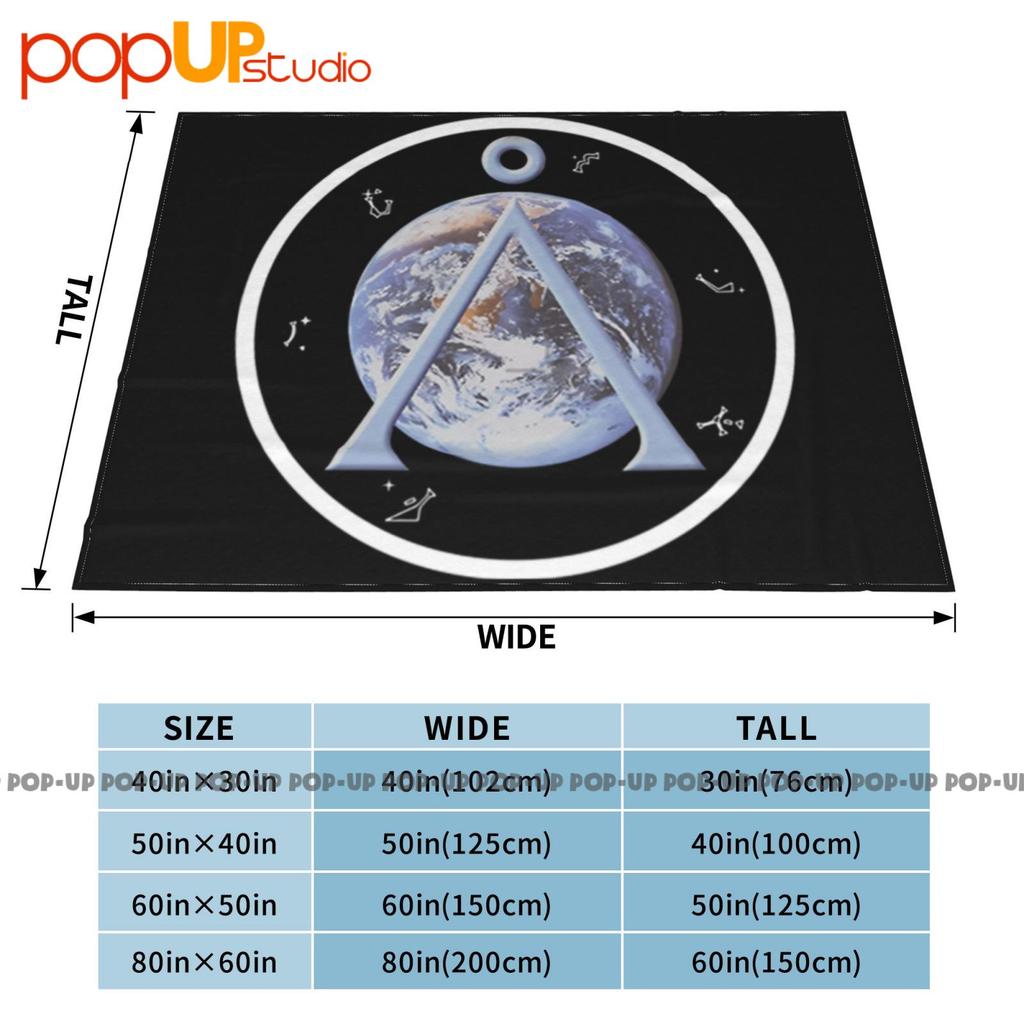 Stargate Sg 1 Earth Emblem Ultra-Soft Blanket Quilt Winter Sofa Cover Bed Covers