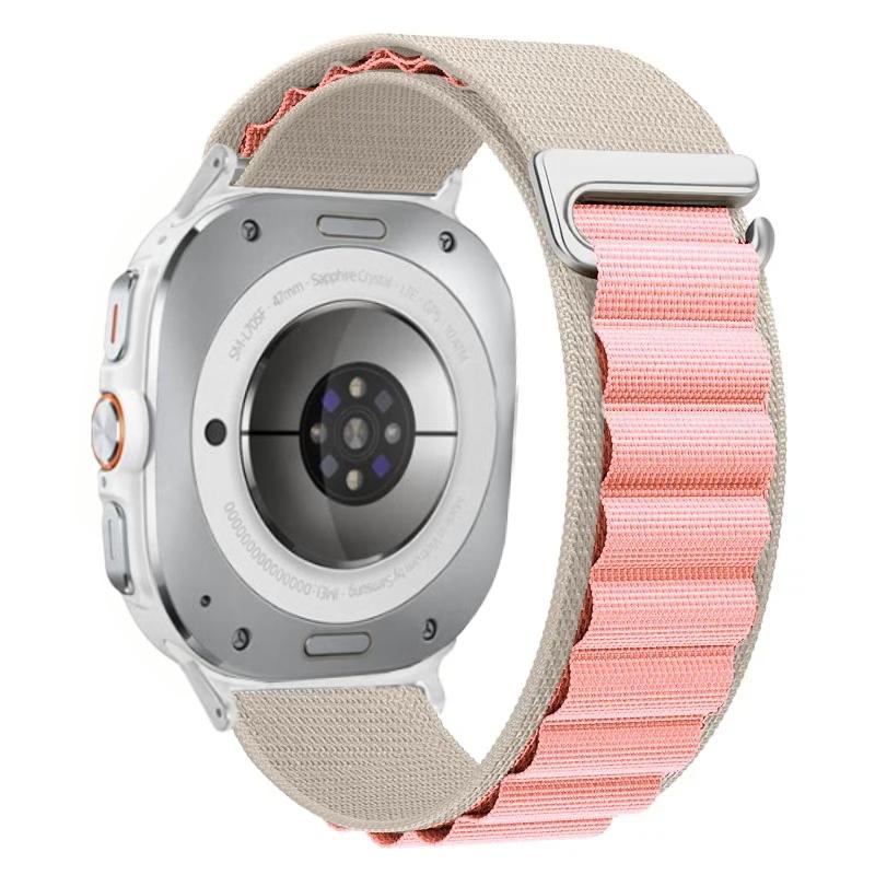 Alpine Loop Strap For Samsung Galaxy Watch 8 Ultra 47mm Band Sport Bracelet Nylon Watchband For Samsung Galaxy Ultra 2026 Belt
