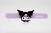 Onda Sanrio Kuromi Cute Character Mascot Plush Snap Band Bracelet, Wristband, Accessory,