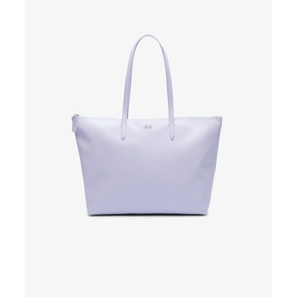 Kleine Grote Tote Bag NF1888PM Sax Blue One Size [Lacoste] [Officieel] L.12.12 Piqué