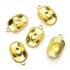 60pcs 22*13mm Alloy Hat Dangle Pendants  for Bracelets Necklace Accessory