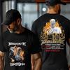 Megadeth Světové turné 2026 Austrálie - s daty turné Tričko 2026 Koncertní merch - Pohodlné Re