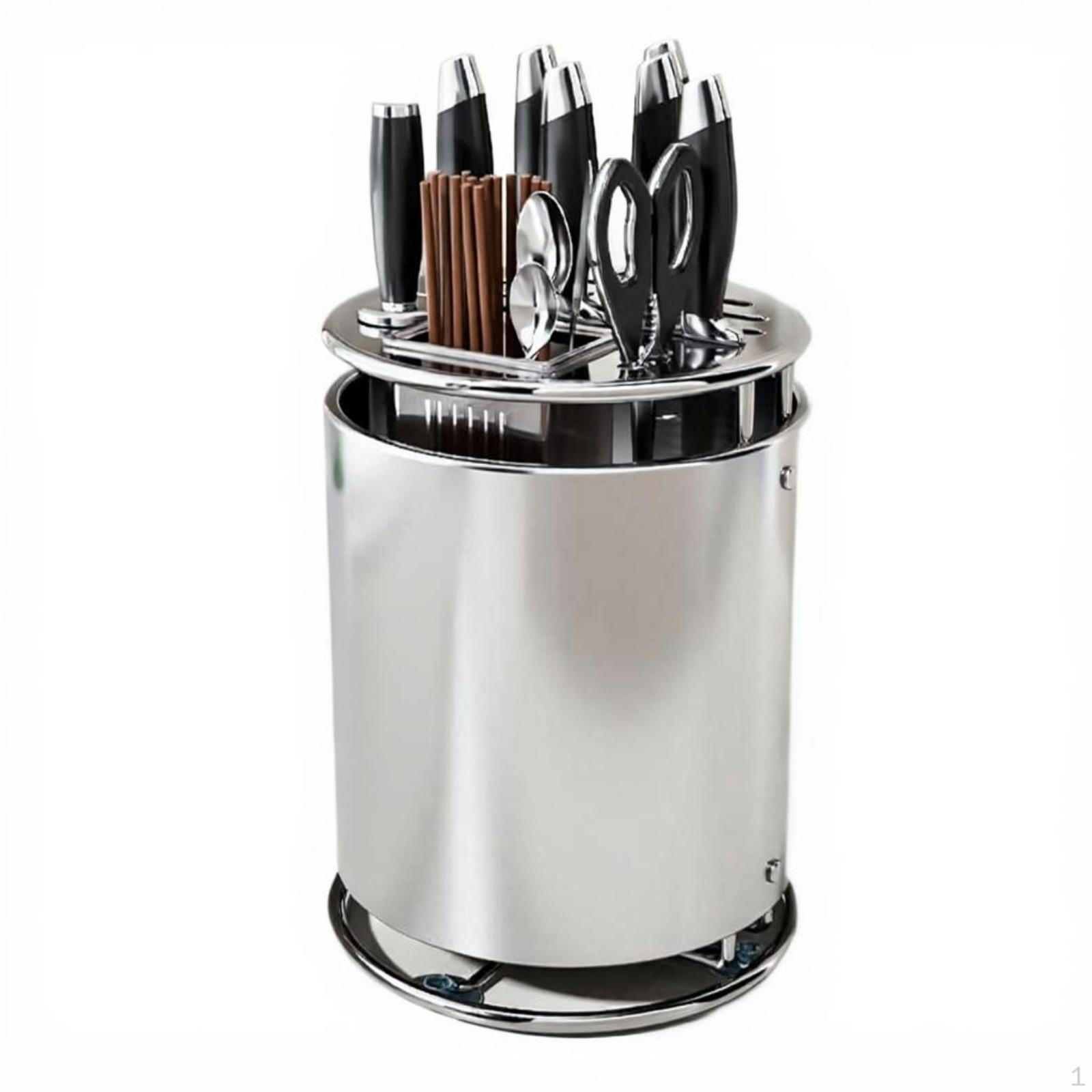 304 Stainless Steel Holder, Rotating Kitchen