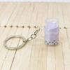 Small BobaMilk Tea Cup Key Chains Cute Bubble Tea Keychain KawaiiCar Keyring