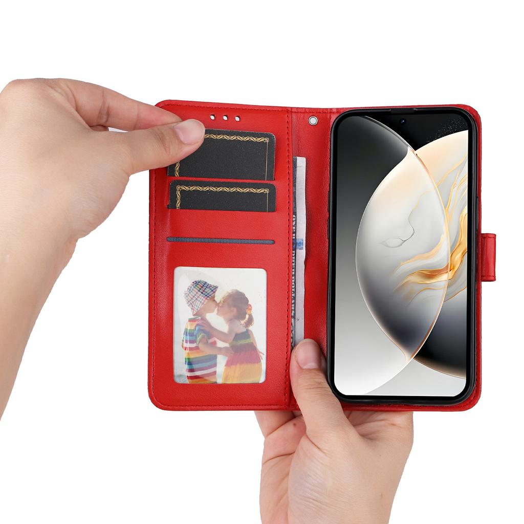 For Vivo X200 Pro Mini 5G Case Sunflower Imprint Leather Wallet Phone Cover