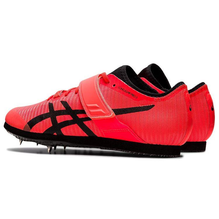 Asics Professional Track Low Top Running Shoes Men Sneakers Red Black 1093A178-701