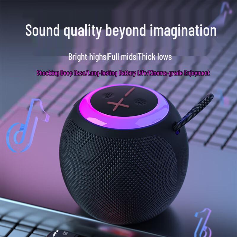 Bach John Q9 Portable Bluetooth Speaker (CN version)