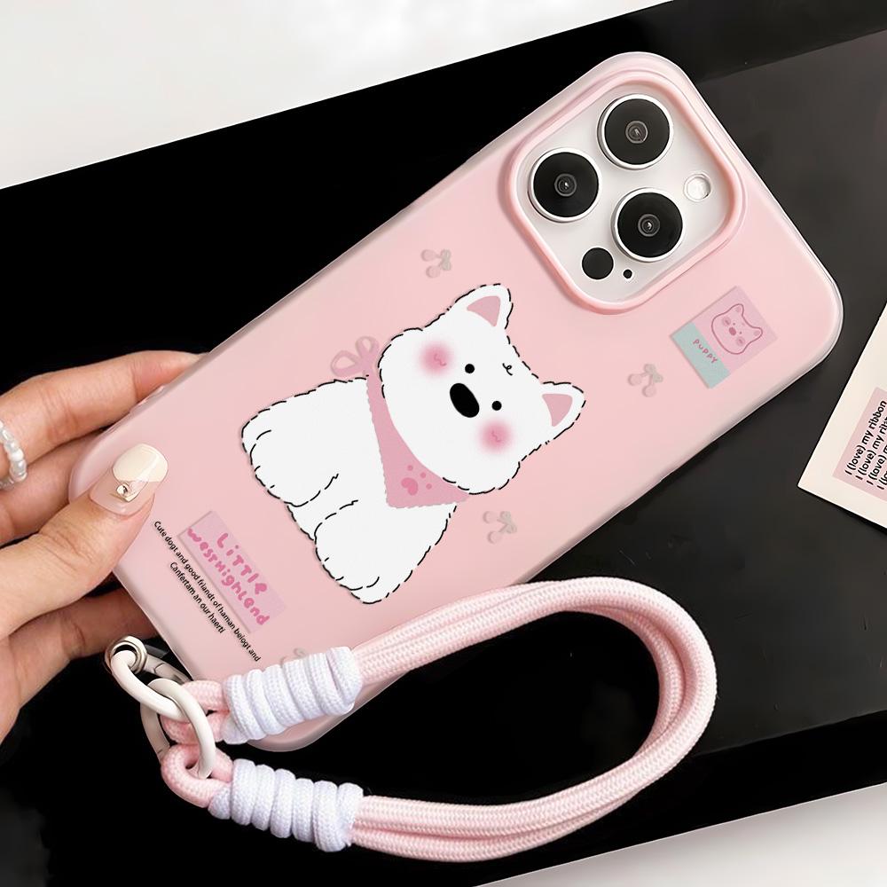 Bemalte Handyhülle für iPhone 15 11 13 14 für 15 16 Pro Max 12 13 16 Pro Niedlich Fasion Lustig Lanyard Handyhülle Neueste Top-Selling-Empfehlungen