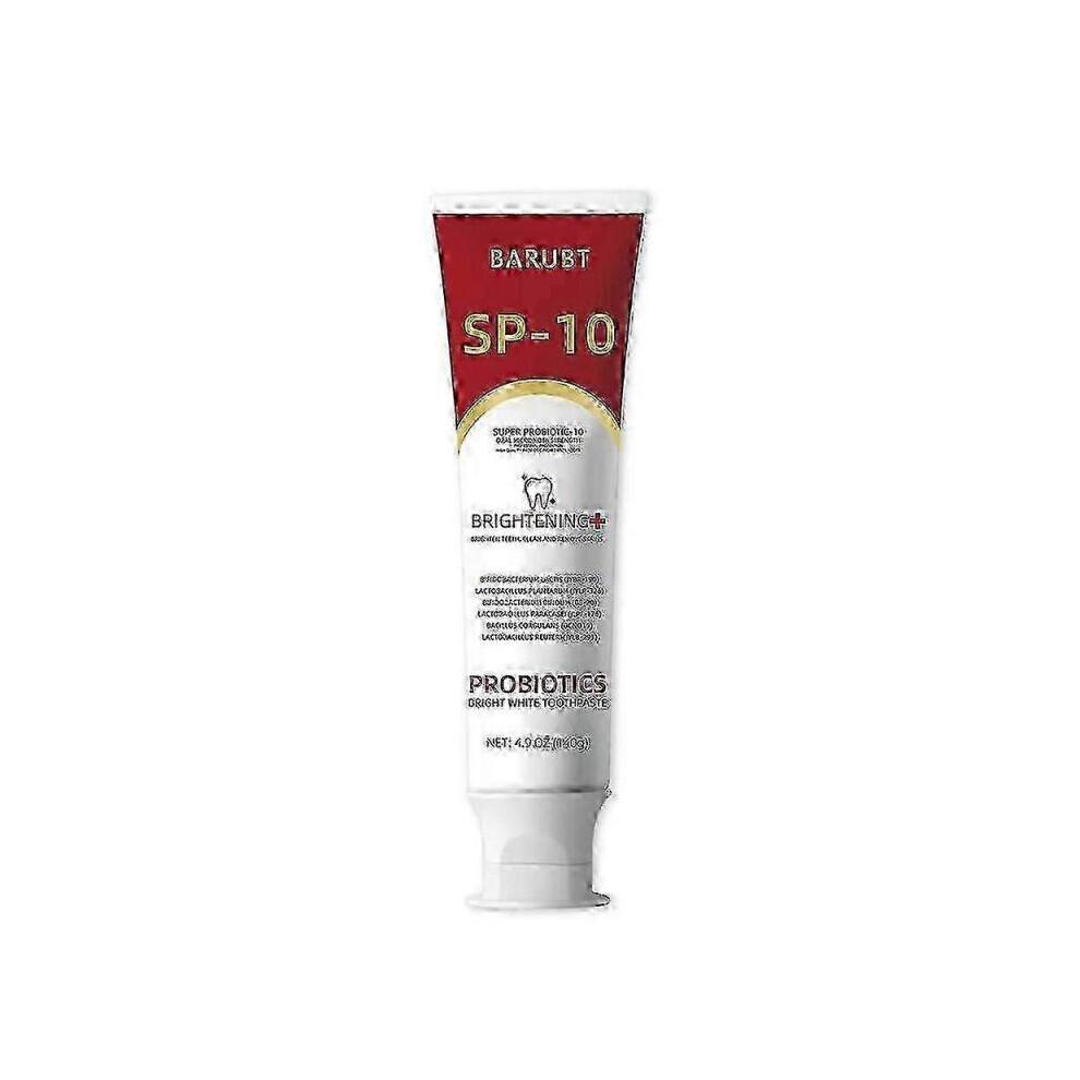 Dentifrice probiotique SP10, dentifrice super probiotique Sp-10, dentifrice Sp-10