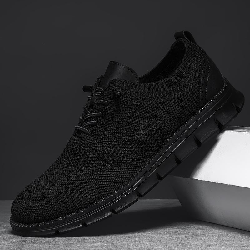 

Мужские вязаные кроссовки-броги Весна/Лето 2024 - Дышащая сетка для работы и поездок 41