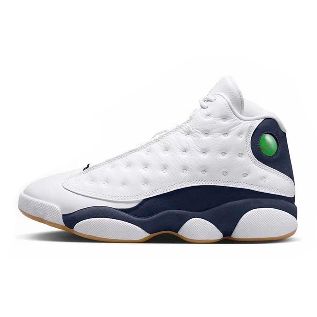 Jordan Air Jordan 13 811 Manufacturing, Daybreak Starry, Special Shoe Box Abrasion Resistant Slip Resistant Mid Top 414571-140(Team80-S-BOX)