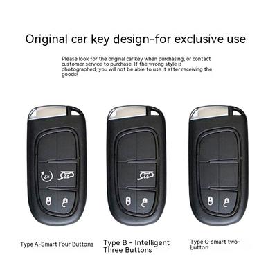 jiepuOwner Key Cover Free Everbright Cherokee Shell Renegade Grand Commander Car Bag Buckle