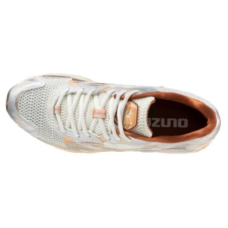 Mizuno Wave Rider 10 Shifting Sand Snow White Unisex Sneakers Cream D1GA243102