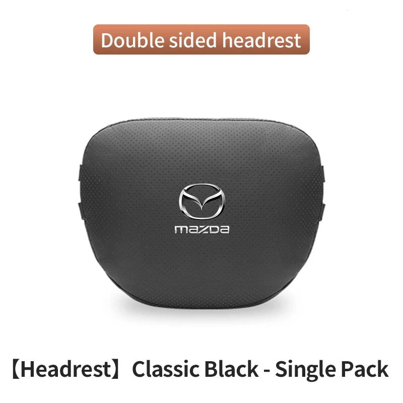 

Mazda 3 5 6 SKYACTIV Axela Atenza CX30 CX5 CX8 CX9 MX5 RX7 BT50 Car Headrest Neck Support Seat Lumbar Cushion Soft Neck Pillow