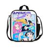 Gedruckte Hexenjäger K-Pop Essensbeutel, Studentin Huntrix Kpop Picknicktasche Kühltasche, Thermoisolierbeutel