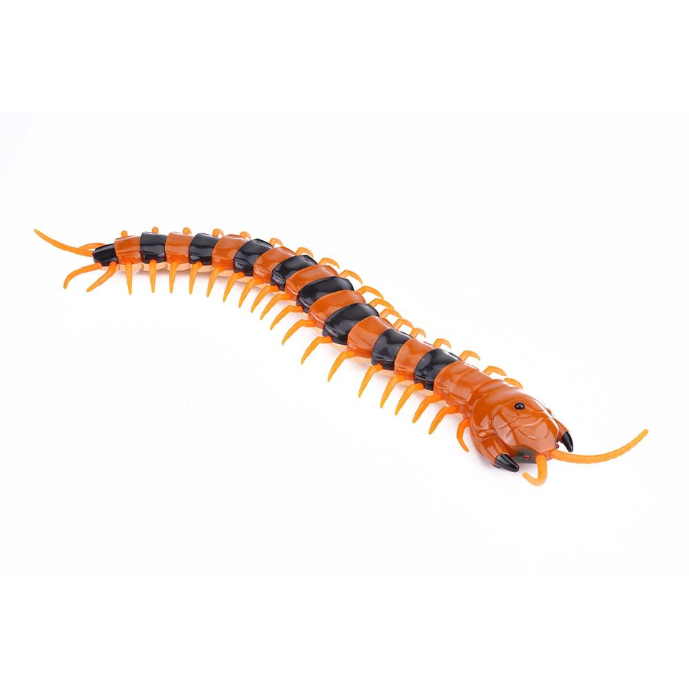 1PC Infrared Remote Control Fake Centipede Scolopendra RC Toy
