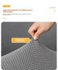 Modern Elastic Full-Armrest Chair and Stool Cover
