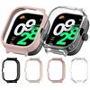 Multifunkční poloviční pouzdro Prachotěsné pouzdro na chytré hodinky Poskytuje vylepšenou ochranu pro 20mm řemínky Vhodné pro Watch 5