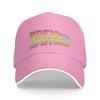 Gorra de Béisbol Retro de Moda Regreso al Futuro Unisex para Mujer Personalizable Ajustable Unisex Marty McFly Hill Valley Gorra de Papá para Exteriores
