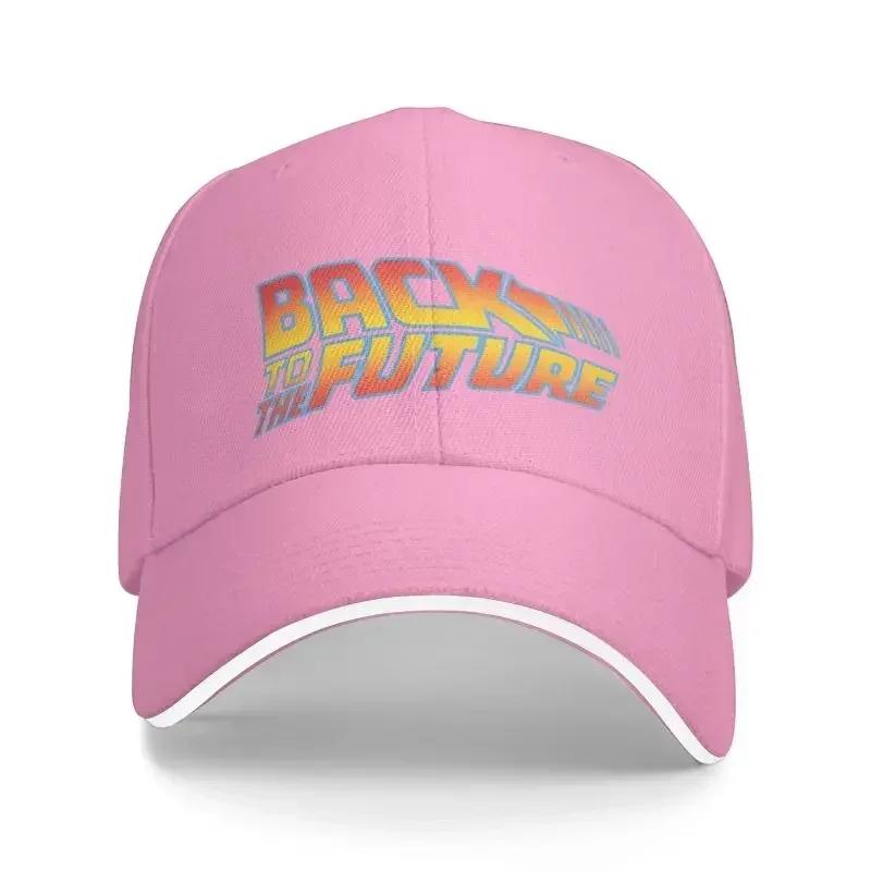 Gorra de Béisbol Retro de Moda Regreso al Futuro Unisex para Mujer Personalizable Ajustable Unisex Marty McFly Hill Valley Gorra de Papá para Exteriores