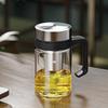 Wanxiang Glass Tea Infuser Bottle with Handle