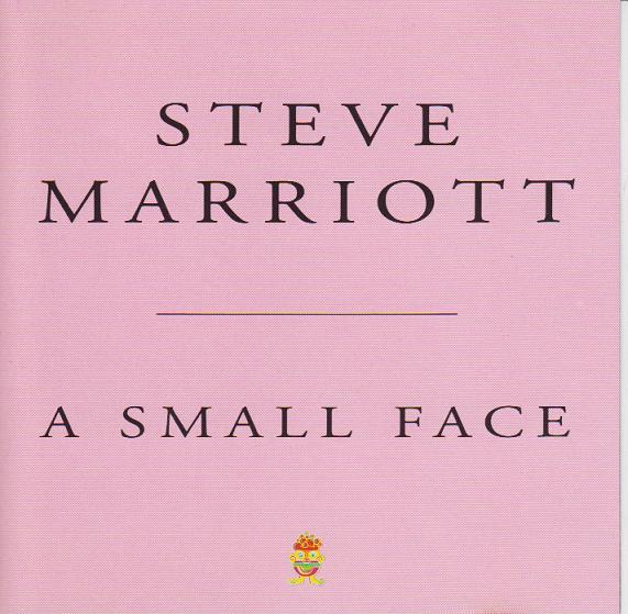 

CD STEVE MARRIOTT - A Small Face BH004 Bubblehead Reco 1996 UK Rock Used