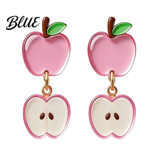 Graduation Season Gift Accessories 1 Pair Teacher Earrings for Women Cute 2D Acrylic Crayon Pencil Backpack Stationery Themed Jewelry Teachers Number
