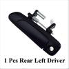1/2/4 pcs For Honda Fit City Jazz 2002-2008 Black Exterior Outside Car Door Handle Front or Rear Left Driver or Right Passenger