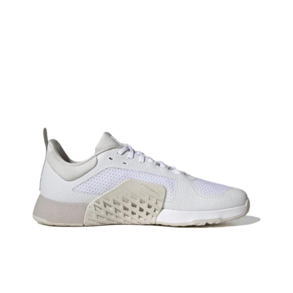 adidas Dropset 2 Sneakers Unisex Bianco Grigio Cloud-White Grey-One ID4957