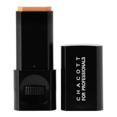 Chacott Stick HDTV High Stage 142 Foundation, Oil-Based, Stick-Shaped, Compatible, Coverage, Long-Lasting, Makeup, Col (Beige/Pink)