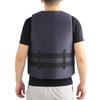 EPE Pearl Wool Blue Black  Adults Seaside Motorboat Life Jacket Vest for Swimming Fishing Drifting SuppliesBlue Black L
