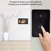 7in TFT Video Intercom Access System Home Security Doorphone with 3 Monitors