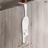 Cute Cartoon Cat Behind Door Hook Home Punch Free Kitchen Bathroom Cabinet Hanger Multi-Purpose Iron Key Hat Clothes Hook
