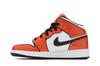 Air  Jordan 1 Mid SE GS Turf Orange BQ6931-802