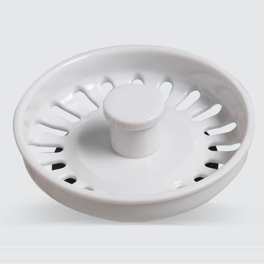 Spülsieb Weiß Becken Ø 74mm Küche Ersetzen Edelstahl Zubehör