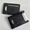 Hero Squad Id Hollow Out Character Card Case Personalized Superhero Mask Card Holder Gift