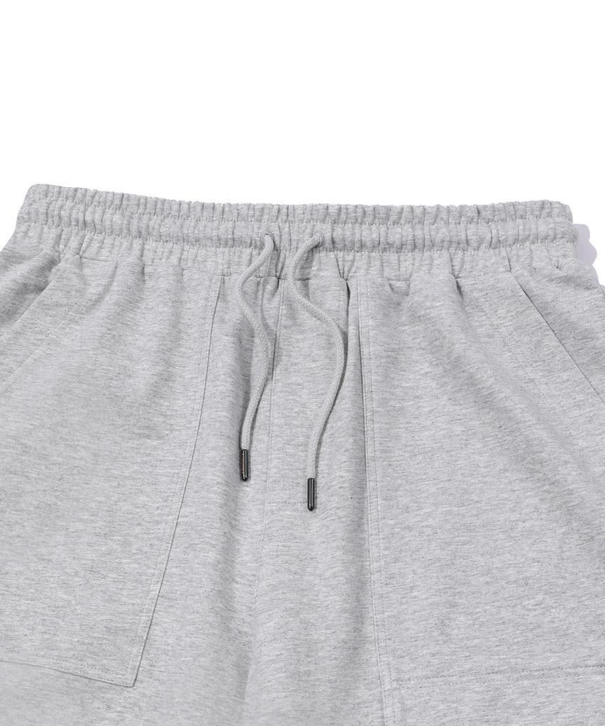 BEENTRILL Script Fatigue Sweatpants (Grey)