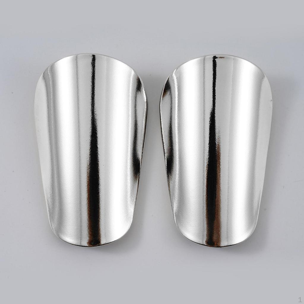 2 Stück Mini Fußball Schienbeinschoner Beinschutz Schutzausrüstung Leichtgewichtige Spielausrüstung Klein