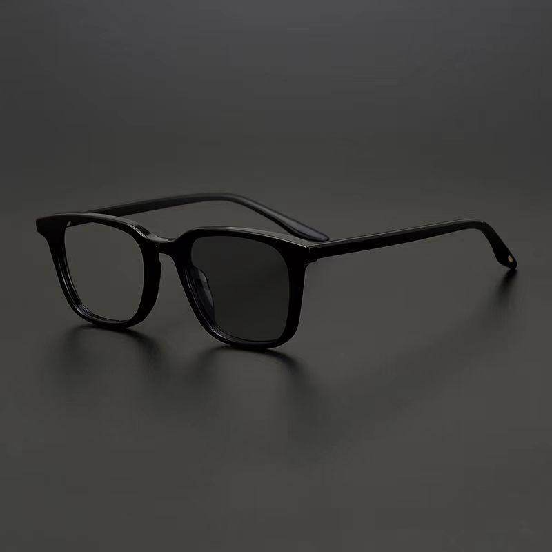 Vintage TR90 Square Reading Glasses Unisex Eyeglasses Frame Optical Prescription Eyeglasses for Women Men Retro Matte Eyewear