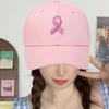 Adjustable Baseball Sun Hat Women Men Unisex Awareness Cap for Charity Event