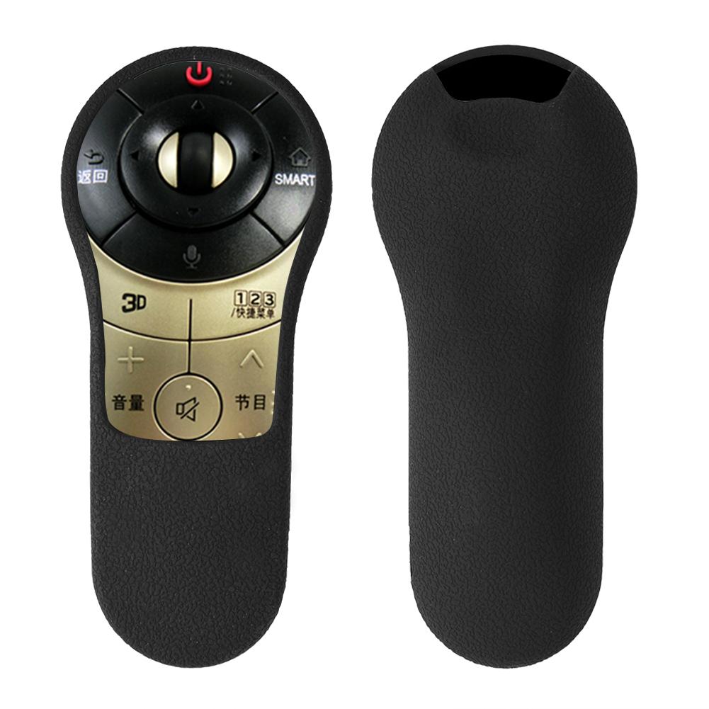 

Пылезащитный силиконовый защитный чехол для пульта дистанционного управления телевизором LG MR400 LA6150 6500, черный чёрный