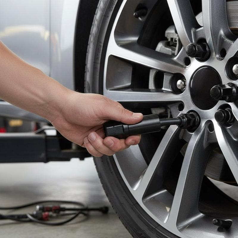 Premium Vibration Proof Vehicle Security Bolt Set Lug Nuts With 1pc Socket Tool For Quick Installation Car Wheel Lug