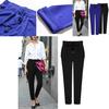Comfortable Women Harem Pants Long Trousers With Drawstring And Breathable Fabric