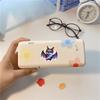17pcs  Anime Watercolor Cute Cartoon Halloween Bat Paper Stickers, for Luggage, Notebook,Diary, Album Decoration, DIY Stationery