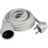 ZENITECH Extension Cord 1m90 3x1mm² - White