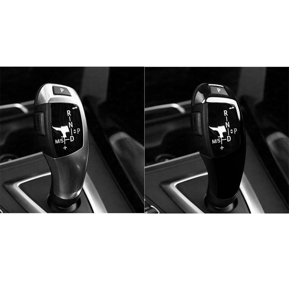 Gear Shift Knob Cover - For BMW 1/3/4/5 Series LHD - Interior Panel